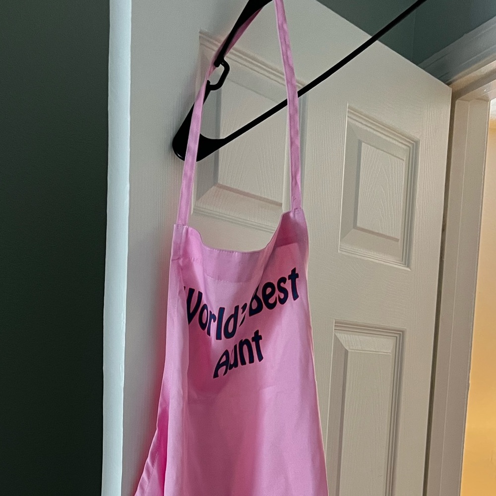 World’s Best Aunt Apron. - Picture 4 of 4